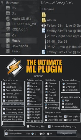 The Ultimate Media Library Plugin 1.19 - Filebrowser feature for Media Library