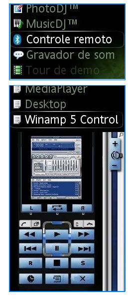 Winamp k850 Hid Control - Control your Winamp with Cell Sony Ericsson k850
