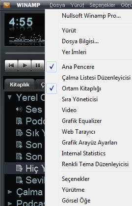 Turkish Language Pack - Turkish Language Pack for Winamp 5.65