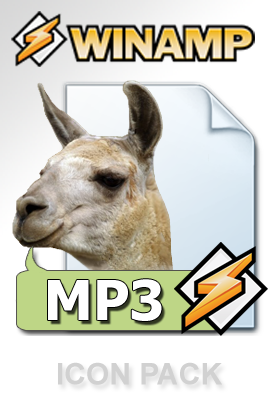 Llama - Winamp Icon Pack