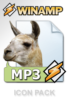 winamp llama