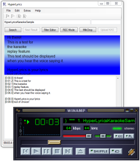 HyperLyrics 0.72 - The Best for Your Lyrics!