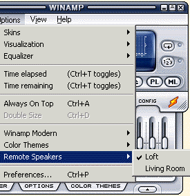 Remote Speakers output v4.0 - Stream audio from Winamp to AirPlay/AirTunes devices (AirPort Express, Apple TV, etc.)