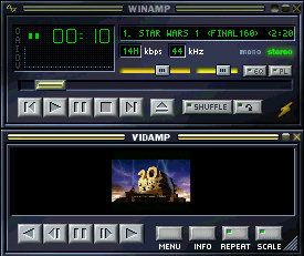 VidAmp-v1.0 - VidAmp plays AVI, QT, MPEG and ANIM videos