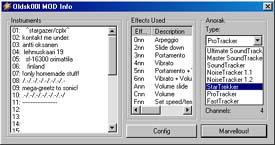 Oldsk00l MOD player - Plugin for playing various Amiga music formats