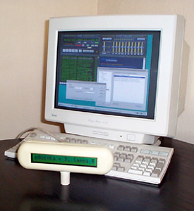 Wlcd44780 - Display and Scroll song title on a LCD Wlcd44780 - Display and Scroll song title on a LCD