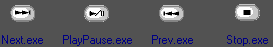 Winamp Control Executables - Some (very) small apps for multimedia keyboards/winamp. Winamp Control Executables - Some (very) small apps for multimedia keyboards/winamp.