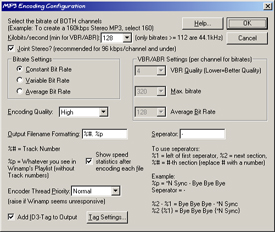 winamp pacemaker plugin