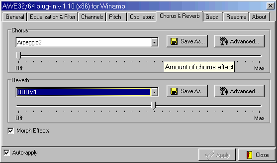 bad directsound driver winamp