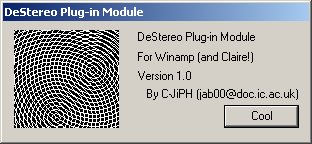 DeStereo Plug-in - Stereo -> Mono