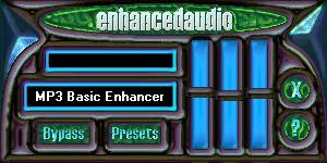Enhance MP3 For Winamp - MP3 Audio Enhancer with a variety of customizable user presets. Ear Candy Galore!