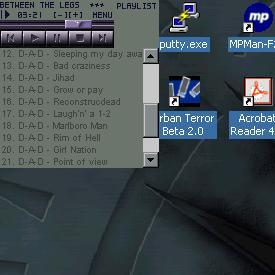 MagAmp - Provides an easy way to control winamp