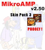 MikroAMP skin pack 3 Phooey - Hong Kong Phooey !