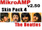 MikroAMP skin pack 4 The Beatles - The Beatles
