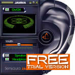 Sensaura JAMMA - Stereo field extending DSP plug-in Winamp