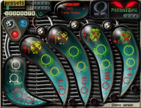 Predatohm Funky - Multiband Compression/Distortion/Tube-sim/Mastering tool - v1.10 Funky Skin