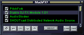 MuchFX2 - The DSP Winamp Plugin Stacker