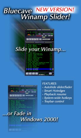 Bluecave Winamp Slider - Featured Plugin.