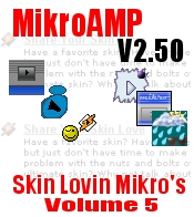 MikroAMP skin Pack skin lovin 5 - Skin Lovin Mikros