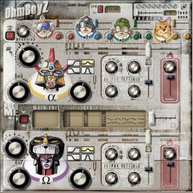 OhmBoyz Funky - Super multi-modelay effect - v1.20 Funky Skin