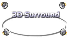 3D Spatial Surround - Improve the music you listen with a 3D Spatial Surround effect!