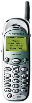 Wapamp - Control Winamp with your cell phone.