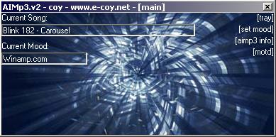 aimp3v2 - winamp and aim