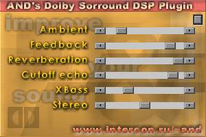 ANDs Dolby Sorround - Simulation of virtual sound environment and other effects, which can really improve your sound.