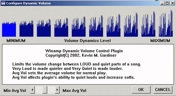 KMG DSP Dynamic Volume - Dynamically limits the volume range
