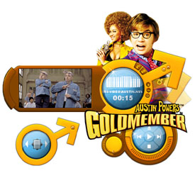 Austin Powers Goldmember Skin - Austin Powers in Goldmember