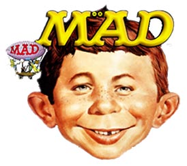 Official Mad Magazine Skin - WinampHeritage.com