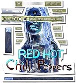 Official Red Hot Winamp3 Skin - Official Red Hot Chili Peppers Winamp3 Skin