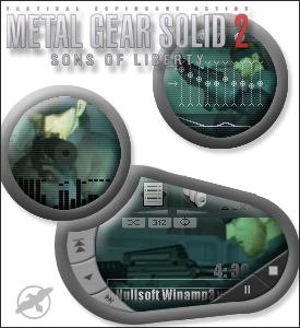 Metal Gear Solid 2 Skin - Fully Skinned, MGS2 Skin!