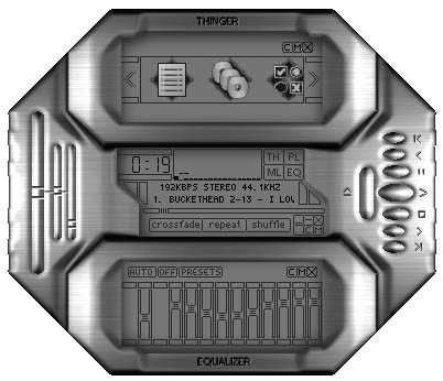 MetalEdge v1 - A basic and simple metalic skin