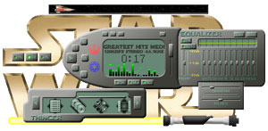 Star Wars Player - My first skin for Winamp3