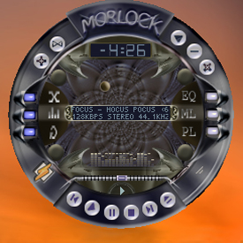 Morlock - Easy to use, clear buttons, legible