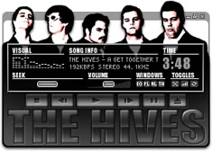 Official The Hives Skin - Official skin for The Hives by Taber