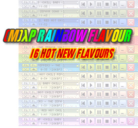 MXP Rainbow Flavour - Break free of XP's colours...