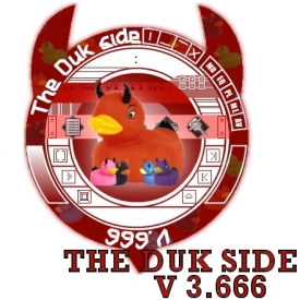 The Duk Side V3 - Featured Skin, November 21, 2002.