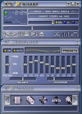 Clean AMP - Featured Skin, January 16, 2003.