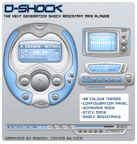 D-Shock - Featured Skin, December 12, 2002.