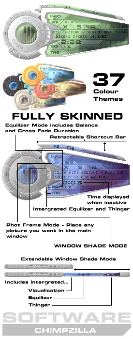 Software - Featured Skin, December 19, 2002.