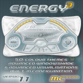 Energy3 - Featured Skin, January 16, 2003.