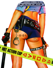 Official Hot Action Cop Skin - Hot Action Cop's Debut Album