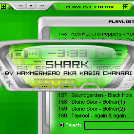 Shark by HH - Featured Skin, February 27, 2003.