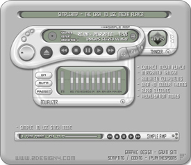 Simple_Amp_ - Featured Skin, April 24, 2003.