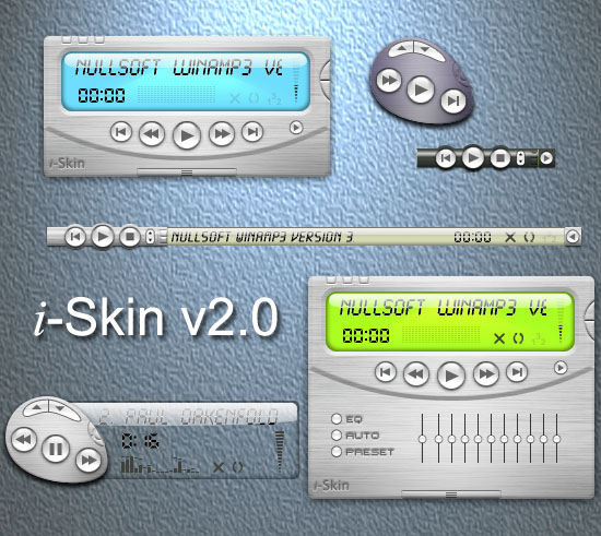 i-Skin - Featured Skin, May 15, 2003.