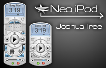 Neo iPod - Featured Skin, June 19, 2003.