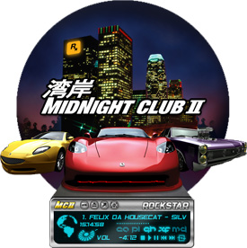 Official Midnight Club 2 skin 