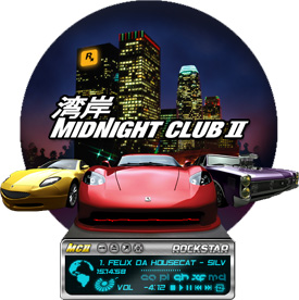 Official Midnight Club 2 skin - Rockstar Games Presents Midnight Club 2